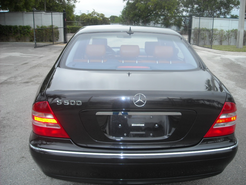 Picture of 2001 Mercedes-Benz S-Class S500, exterior