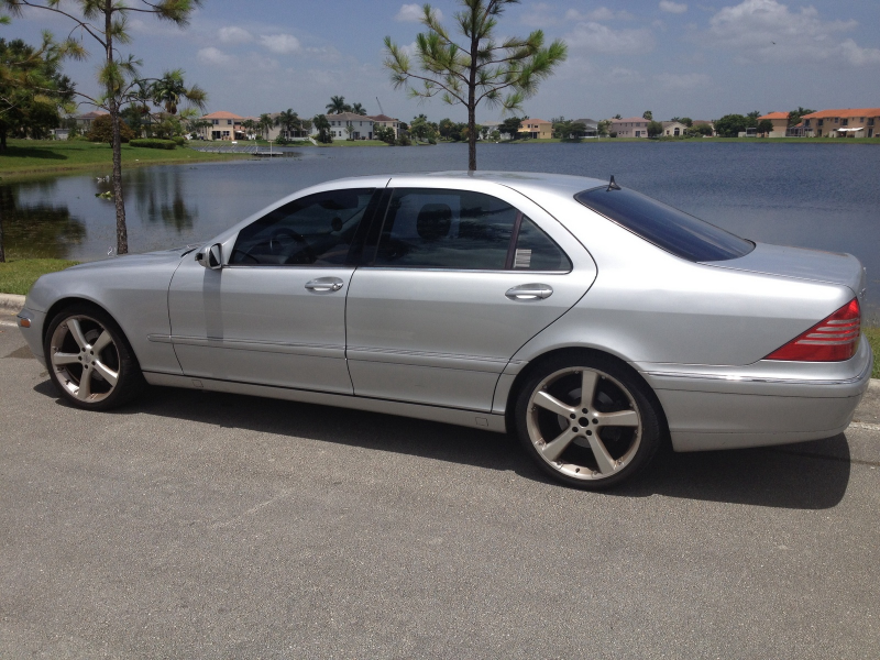 Picture of 2001 Mercedes-Benz S-Class S430, exterior