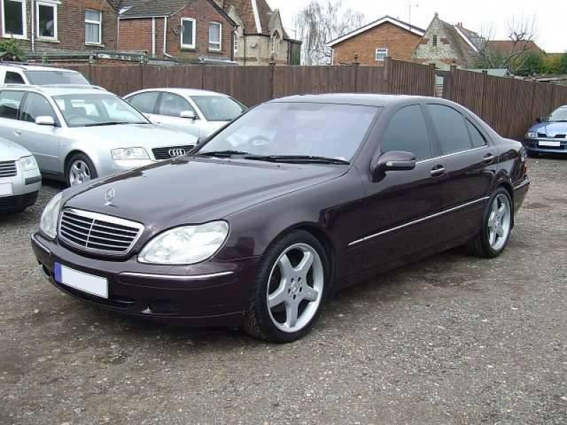 Picture of 2000 Mercedes-Benz S-Class S430, exterior