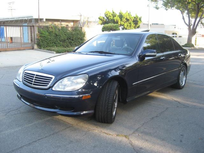 Picture of 2000 Mercedes-Benz S-Class S500, exterior