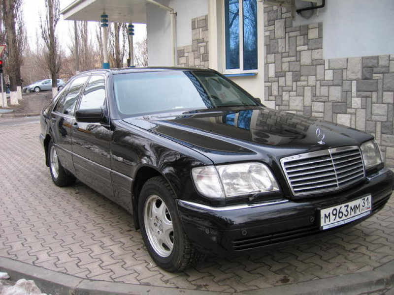 1998 Mercedes Benz S-class Pictures