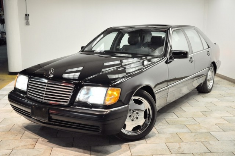 1998 Mercedes-Benz S-Class 600 S in Paterson, New Jersey