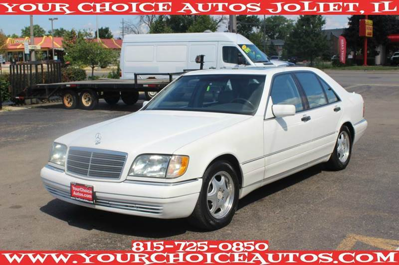 1998 Mercedes-Benz S-Class S320 SWB ONE OWNER! LOW MILEAGE 95K ...