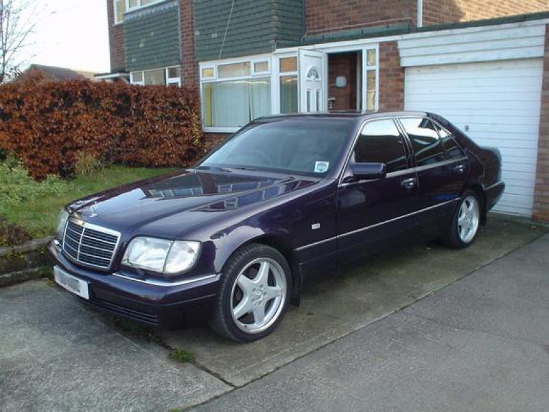 Another aceface 1997 Mercedes-Benz S-Class post...