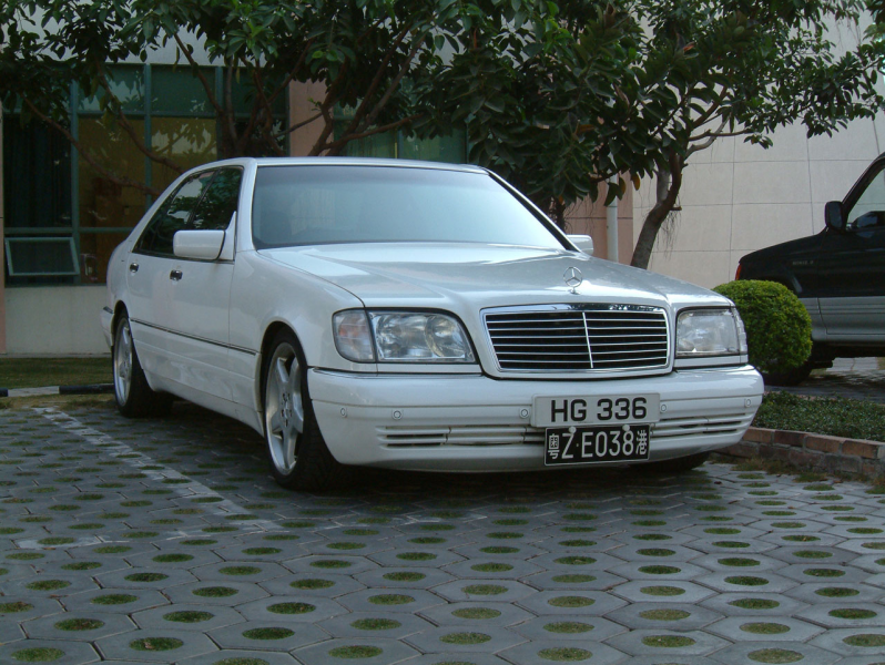 1997 Mercedes-Benz S-Class 4 Dr S600 Sedan, 1997 Mercedes-Benz S600 ...