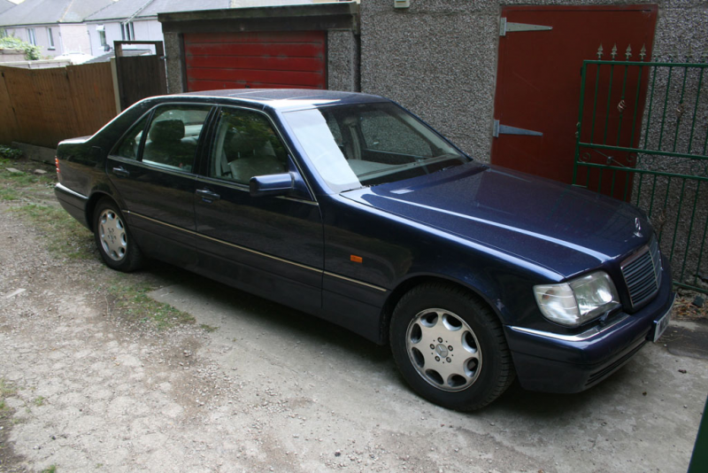 Picture of 1996 Mercedes-Benz S-Class S320 LWB