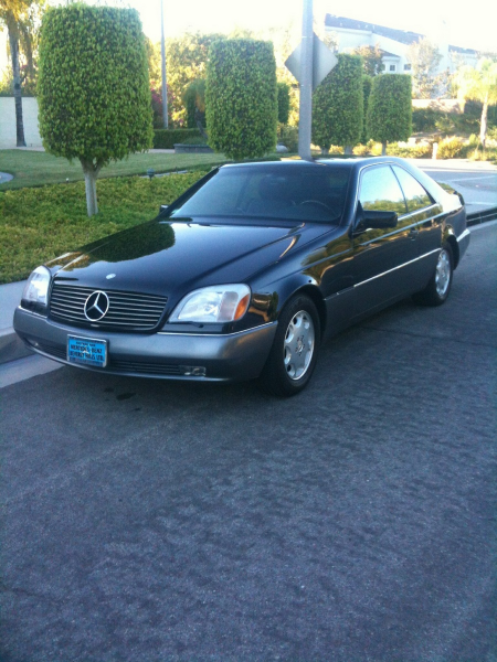 Picture of 1996 Mercedes-Benz S-Class S600 Coupe, exterior