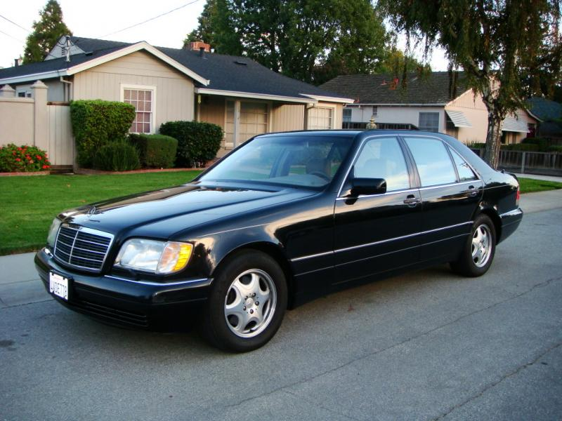 Picture of 1995 Mercedes-Benz S-Class S420, exterior