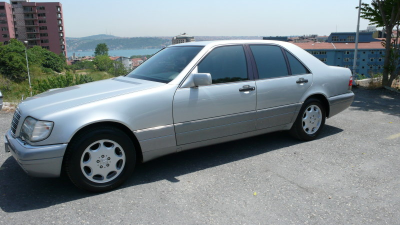 Picture of 1995 Mercedes-Benz S-Class S320 SWB, exterior