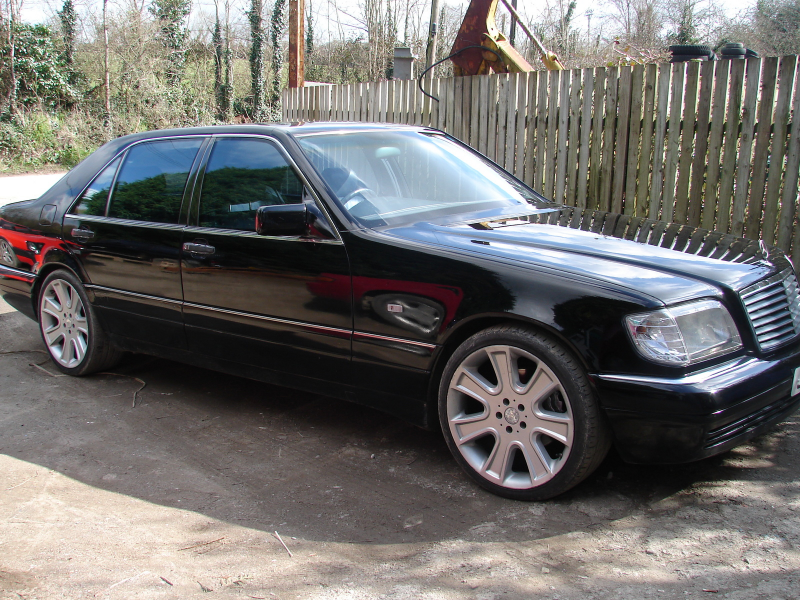Picture of 1994 Mercedes-Benz S-Class S500, exterior