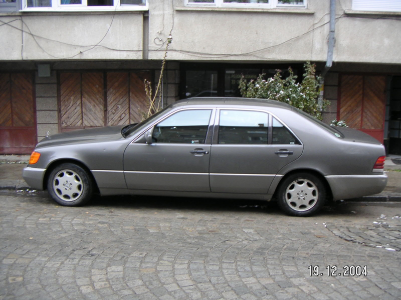 Picture of 1994 Mercedes-Benz S-Class S320, exterior