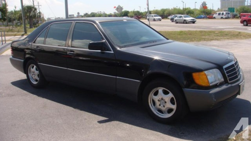 1992 Mercedes-Benz S-Class for sale in Tarpon Springs, Florida