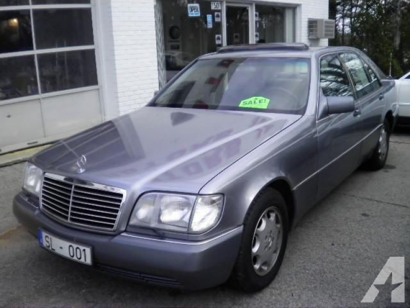 1992 Mercedes-Benz S-Class 300SD for sale in Raleigh, North Carolina