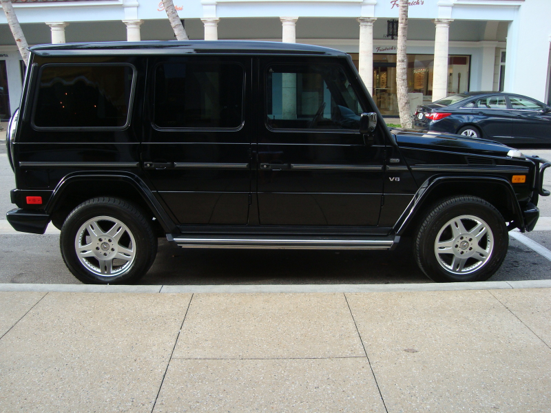 Picture of 2002 Mercedes-Benz G-Class 4 Dr G500 4WD SUV, exterior