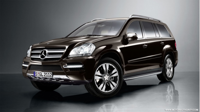 New York Auto Show debut for Mercedes Benz GL-Class facelift