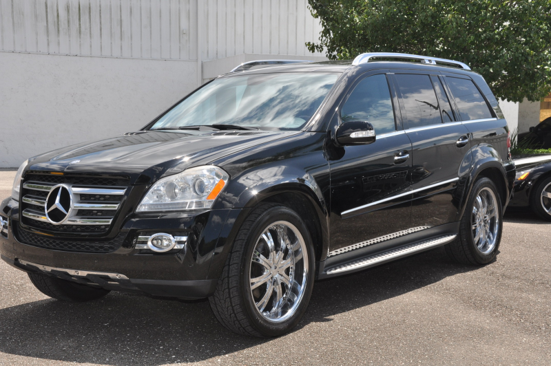 Picture of 2008 Mercedes-Benz GL-Class GL550, exterior