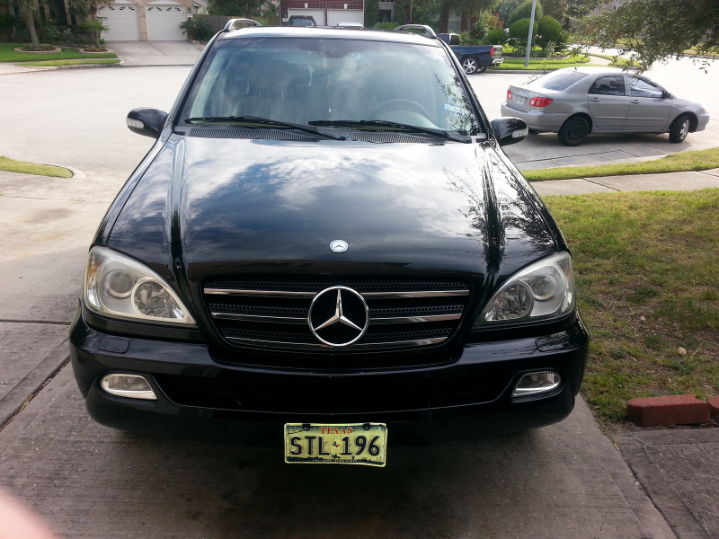 Picture of 2004 Mercedes-Benz M-Class ML500, exterior