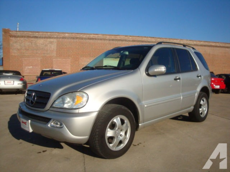 2003 Mercedes-Benz M-Class ML320 for sale in Skiatook, Oklahoma