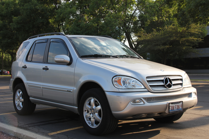 Picture of 2003 Mercedes-Benz M-Class ML350, exterior