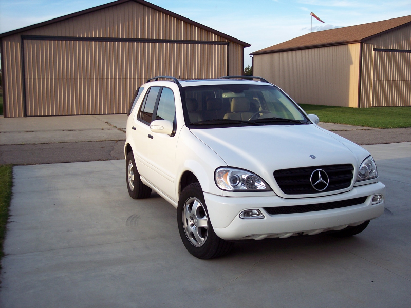 Picture of 2003 Mercedes-Benz M-Class ML350, exterior