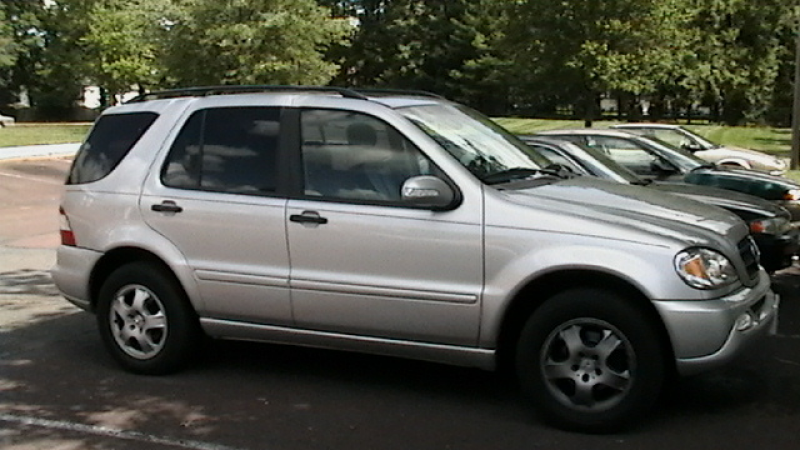 Picture of 2002 Mercedes-Benz M-Class ML320, exterior