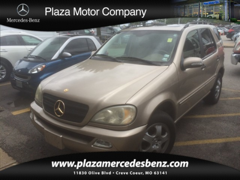 Used 2002 Mercedes-Benz M-Class For Sale | Creve Coeur MO