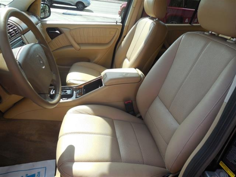 Picture of 2002 Mercedes-Benz M-Class ML500, interior