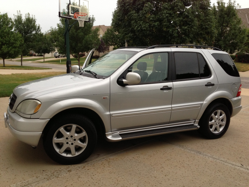Picture of 2000 Mercedes-Benz M-Class ML430, exterior