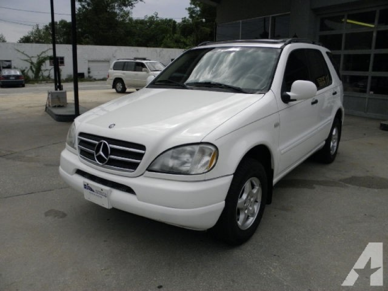 2000 Mercedes-Benz M-Class ML320 for sale in Hartsville, South ...