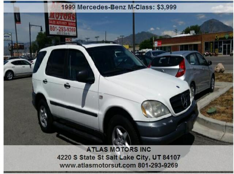 1999 Mercedes-Benz M-Class - Salt Lake City Utah