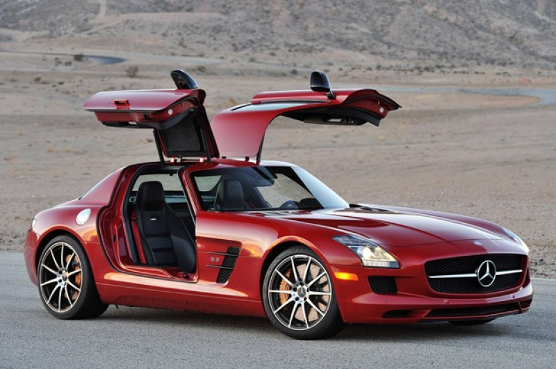 Related Gallery 2013 Mercedes-Benz SLS AMG GT: Quick Spin