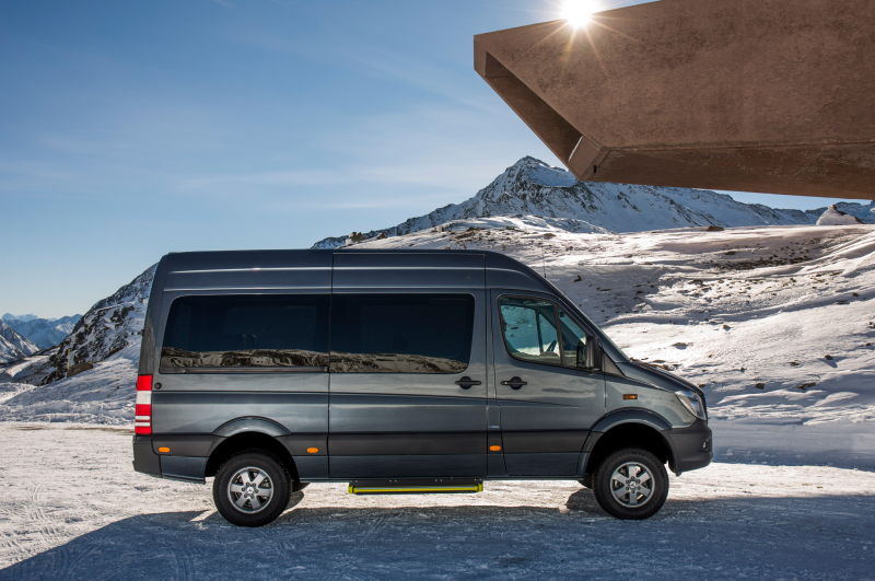 2015 Mercedes-Benz Sprinter 4x4 Arrives in U.S. Early Next Year Photo ...