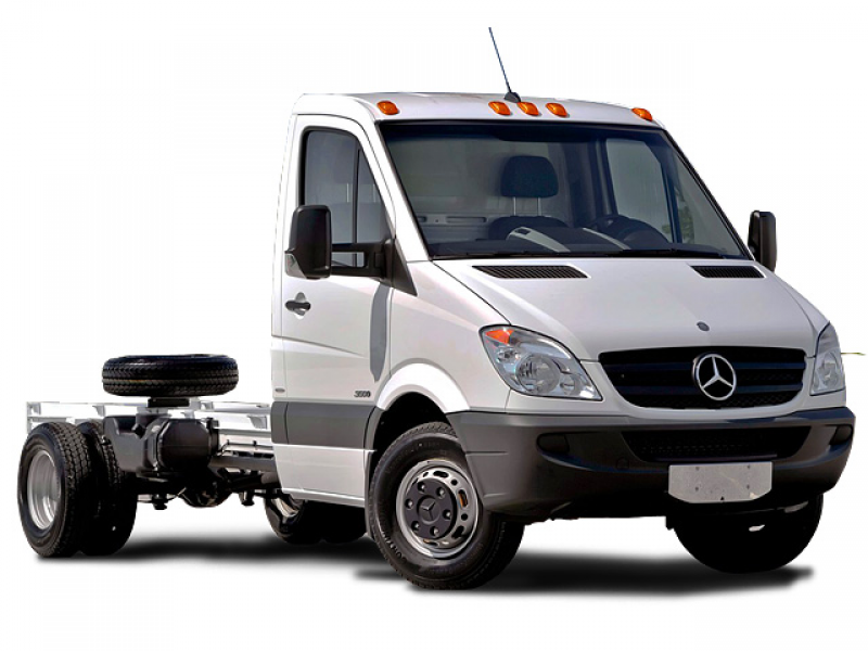 2013 Mercedes-Benz Sprinter 3500 Chassis Truck Overview