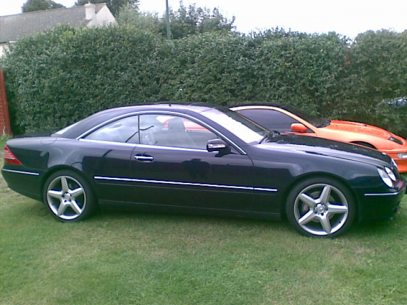 Picture of 2003 Mercedes-Benz CL-Class 2 Dr CL500 Coupe, exterior
