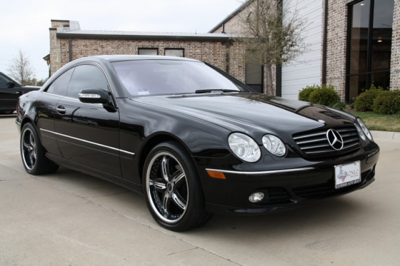 2003 Mercedes-Benz CL-Class CL500 Coupe in Addison, Texas