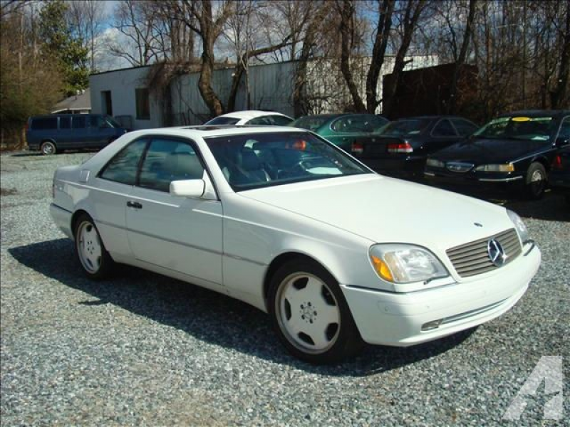 1998 Mercedes-Benz CL-Class CL500 for Sale in Greensboro, North ...