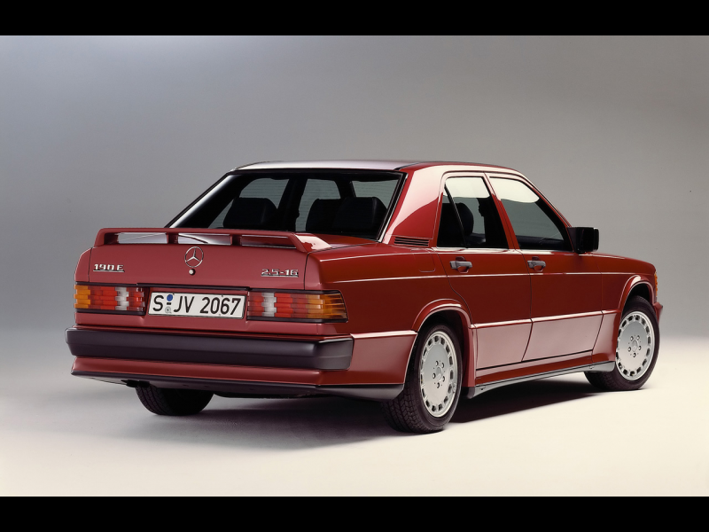 1982-1993 Mercedes-Benz W 201 Series - 190 E 2.5-16 (1988 - 1993 ...