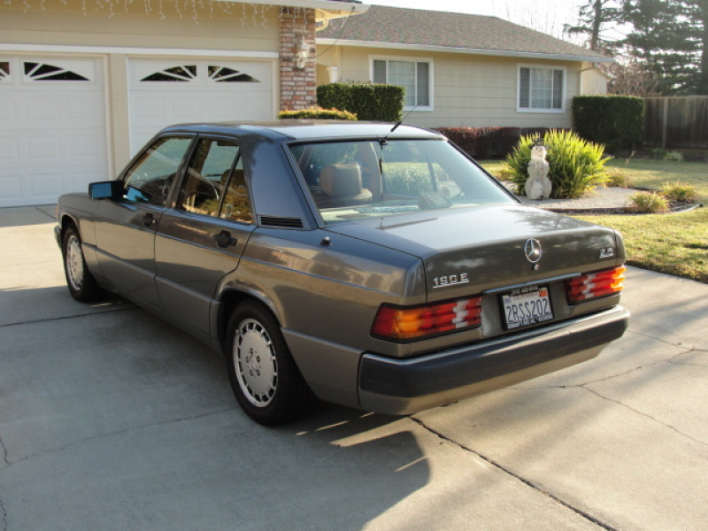 What's your take on the 1990 Mercedes-Benz 190-Class?
