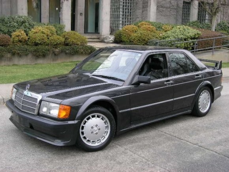 Mercedes-Benz 190 E 2.5 Evolution (1989)