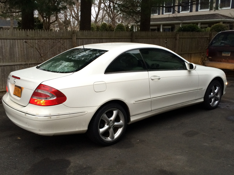 picture of 2003 mercedes benz clk class 2 dr clk55 amg coupe exterior