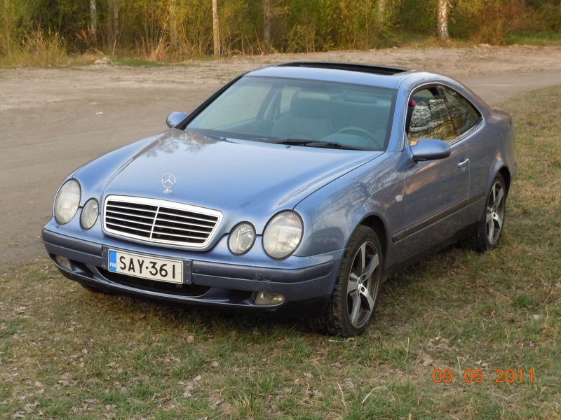 Hiiticz’s 1998 Mercedes-Benz CLK-Class