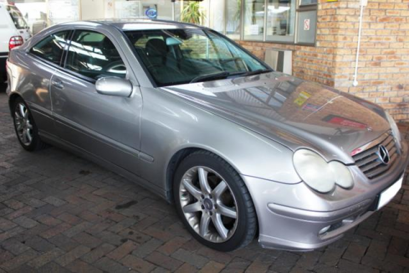 2003 Mercedes-Benz C-Class C230 Coupe Auto for sale in Cape Town