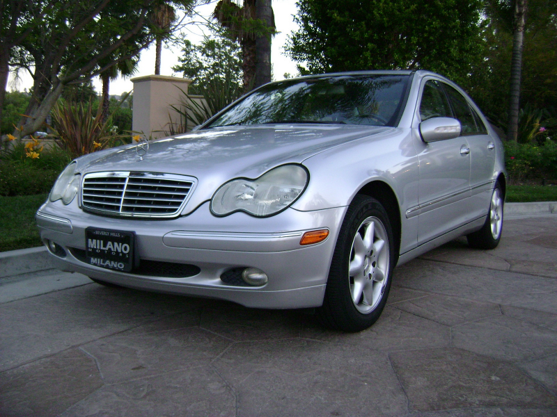 Picture of 2001 Mercedes-Benz C-Class 4 Dr C320 Sedan, exterior