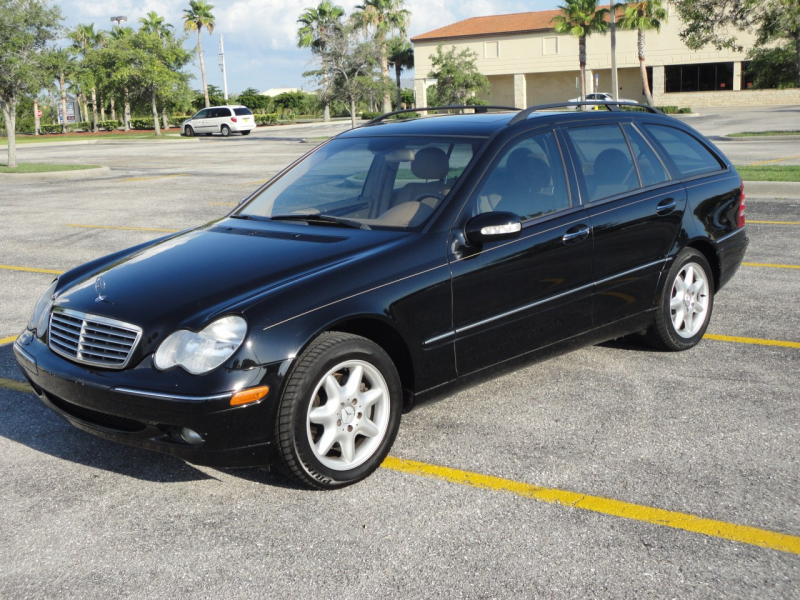Picture of 2002 Mercedes-Benz C-Class 4 Dr C320 Wagon, exterior
