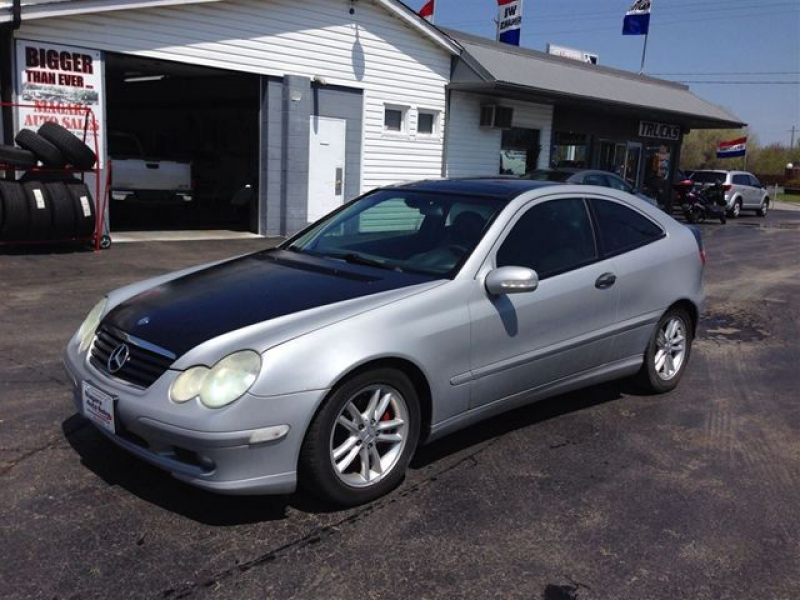 2002 Mercedes-Benz C-Class Sport traded special !!! in Welland ...