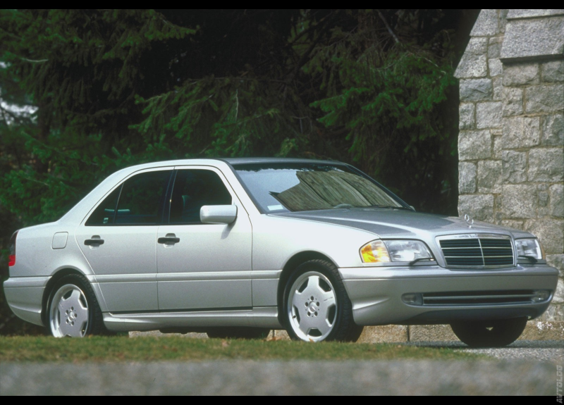 1999 Mercedes-Benz C Class