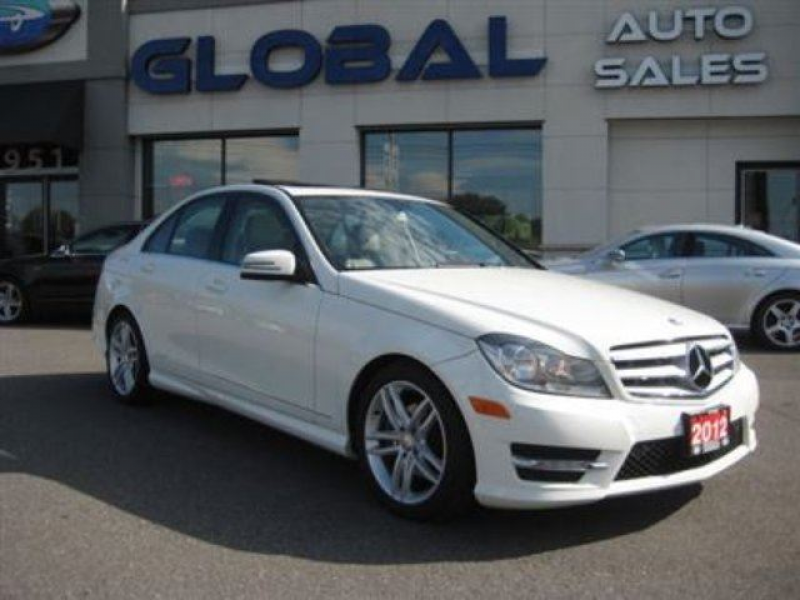 2012 Mercedes-Benz C-Class C250 4MATIC ALL EQUIPPED ONE OWNER ***NICE ...