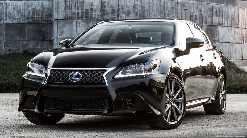 The 2015 Lexus GS 350 Holds the Crown for Best Luxury Brand when it ...