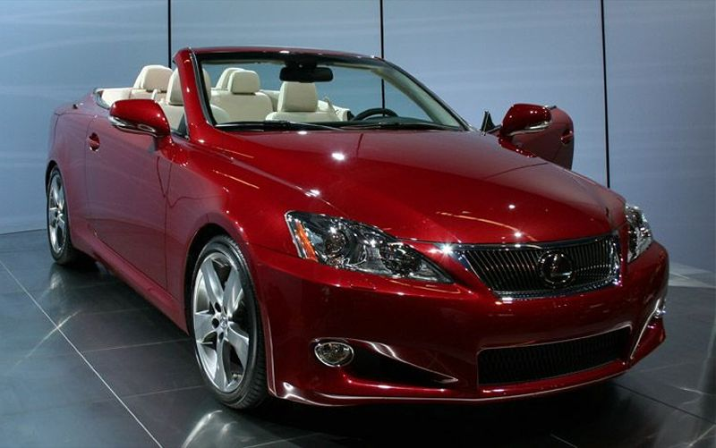 2010 Lexus IS 250C Convertible: Airy Luxury starting below $38,500 ...