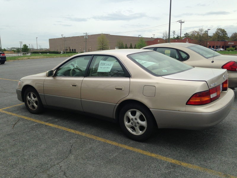 What's your take on the 1999 Lexus ES 300?
